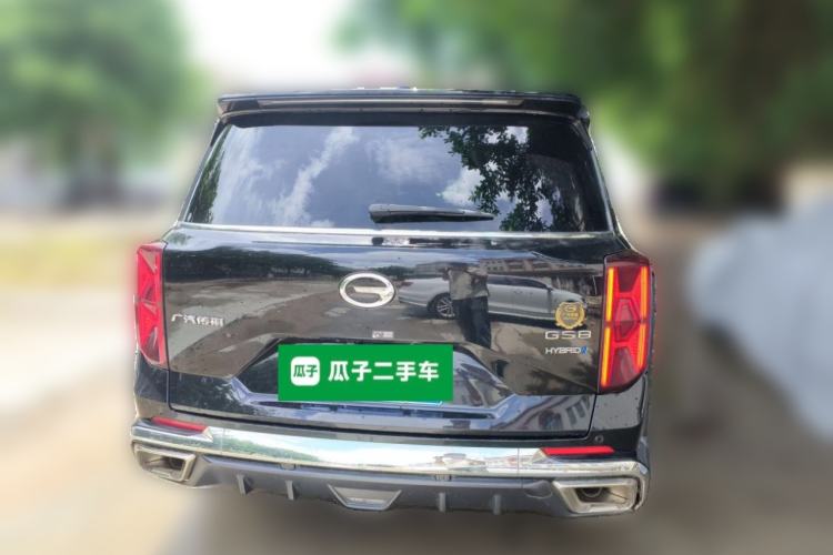 Used GAC Trumpchi GS8 2022 Dual-Engine Series 2.0TM Two-Wheel Drive Prestige Edition (7 Seats) Rear