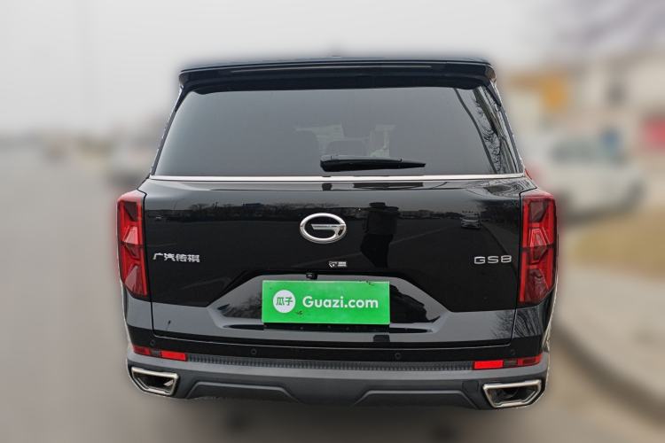 Used GAC Trumpchi GS8 2022 Linghang Series 2.0 TGDI Two-Wheel-Drive Luxury Smart Connectivity Version (7 Seats) Rear