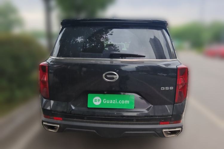 Used GAC Trumpchi GS8 2022 Linghang Series 2.0 TGDI Two-Wheel-Drive Luxury Smart Connectivity Version (7 Seats) Rear