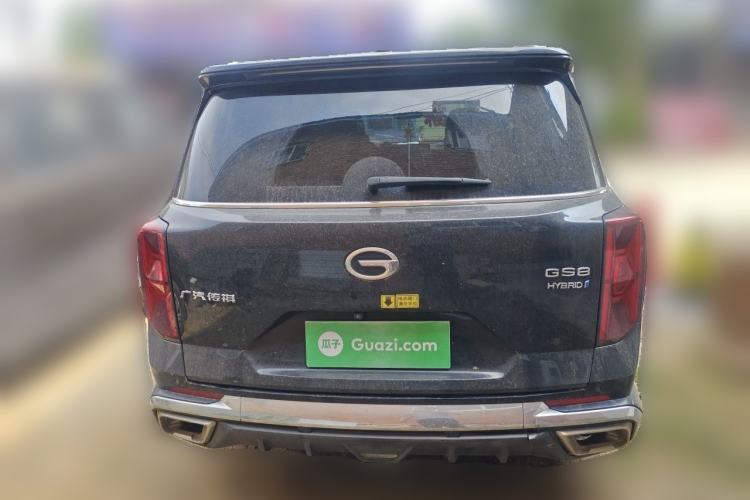 Used GAC Trumpchi GS8 2022 Dual-Engine Series 2.0TM Two-Wheel Drive Prestige Edition (7 Seats) Rear