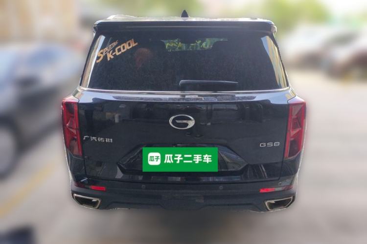 Used GAC Trumpchi GS8 2022 Linghang Series 2.0 TGDI Two-Wheel-Drive Luxury Smart Connectivity Version (7 Seats) Rear