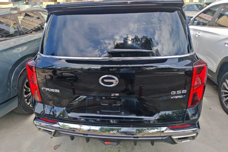Used GAC Trumpchi GS8 2022 Dual-Engine Series 2.0TM Two-Wheel Drive Prestige Edition (7 Seats) Rear