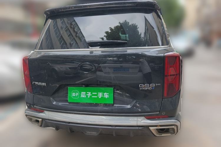 Used GAC Trumpchi GS8 2022 Double-Energy Series 2.0TM Four-Wheel Drive Premium Edition (7 Seats) Rear
