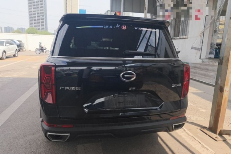 Used GAC Trumpchi GS8 2022 Linghang Series 2.0 TGDI Two-Wheel-Drive Luxury Smart Connectivity Version (7 Seats) Rear