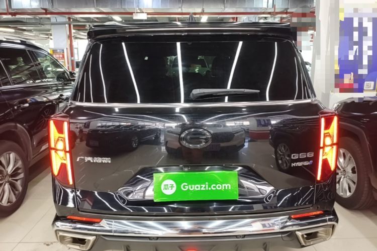 Used GAC Trumpchi GS8 2022 Dual-Engine Series 2.0TM Two-Wheel Drive Prestige Edition (7 Seats) Rear