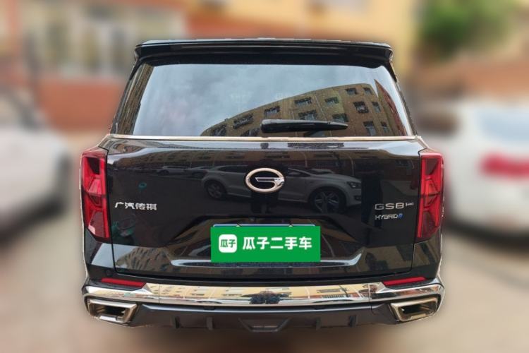 Used GAC Trumpchi GS8 2022 Double-Energy Series 2.0TM Four-Wheel Drive Premium Edition (7 Seats) Rear
