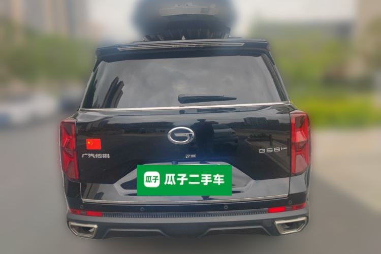 Used GAC Trumpchi GS8 2022 Flagship Series 2.0 TGDI Four-Wheel Drive Luxury Smart Connectivity Version (7 Seats) Rear