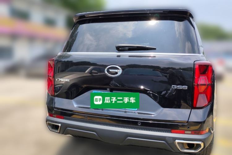Used GAC Trumpchi GS8 2022 Linghang Series 2.0 TGDI Two-Wheel-Drive Luxury Smart Connectivity Version (7 Seats) Rear