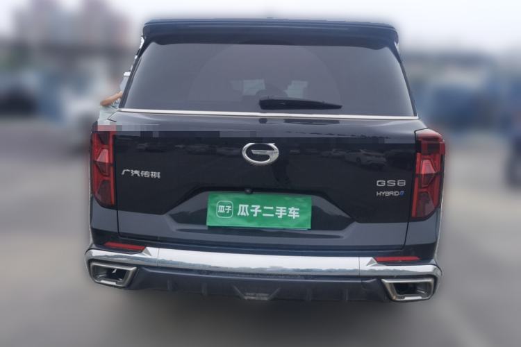 Used GAC Trumpchi GS8 2022 Dual-Engine Series 2.0TM Two-Wheel Drive Prestige Edition (7 Seats) Rear