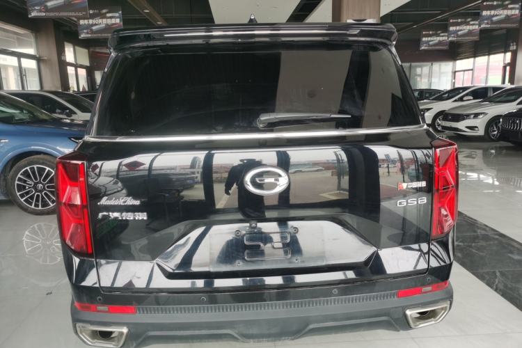 Used GAC Trumpchi GS8 2022 Linghang Series 2.0 TGDI Two-Wheel-Drive Luxury Smart Connectivity Version (7 Seats) Rear
