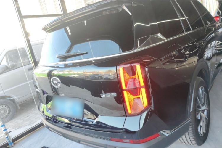 Used GAC Trumpchi GS8 2022 Linghang Series 2.0 TGDI Two-Wheel-Drive Luxury Smart Connectivity Version (7 Seats) Rear