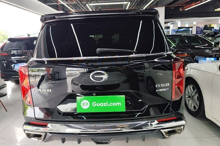 Used GAC Trumpchi GS8 2022 Dual-Engine Series 2.0TM Two-Wheel Drive Prestige Edition (7 Seats) Rear