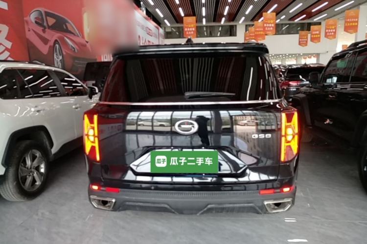 Used GAC Trumpchi GS8 2022 Linghang Series 2.0 TGDI Two-Wheel-Drive Luxury Smart Connectivity Version (7 Seats) Rear