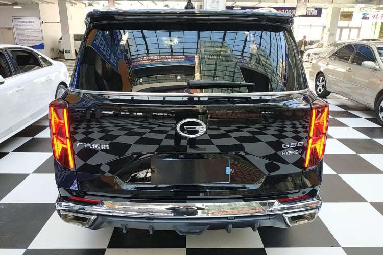 Used GAC Trumpchi GS8 2022 Dual-Engine Series 2.0TM Two-Wheel Drive Prestige Edition (7 Seats) Rear