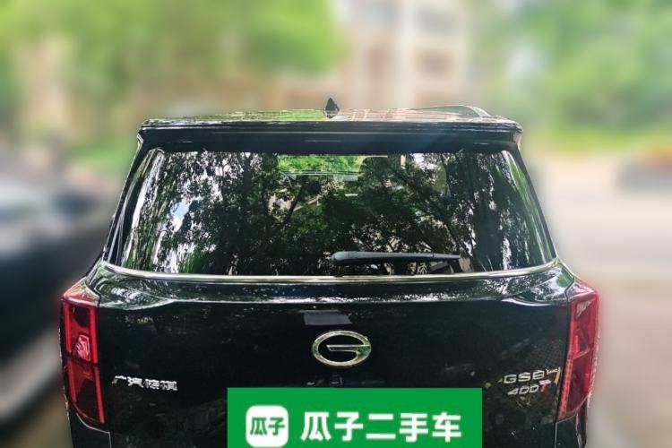 Used GAC Trumpchi GS8 2022 Flagship Series 2.0 TGDI Four-Wheel Drive Luxury Smart Connectivity Version (7 Seats) Rear