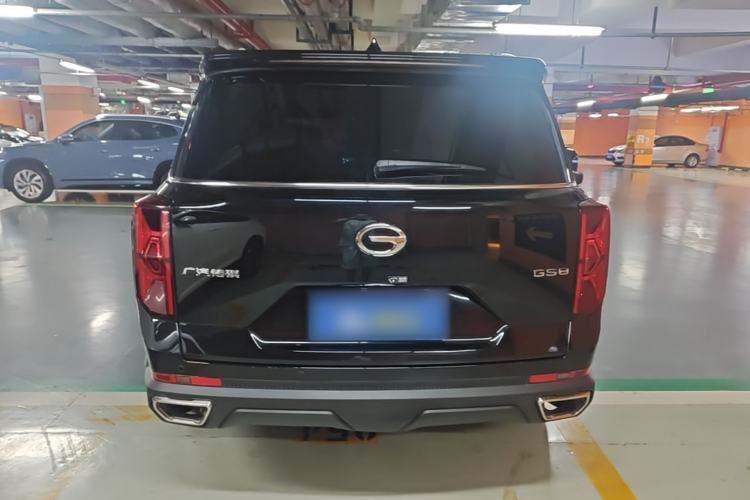 Used GAC Trumpchi GS8 2022 Linghang Series 2.0 TGDI Two-Wheel-Drive Luxury Smart Connectivity Version (7 Seats) Rear