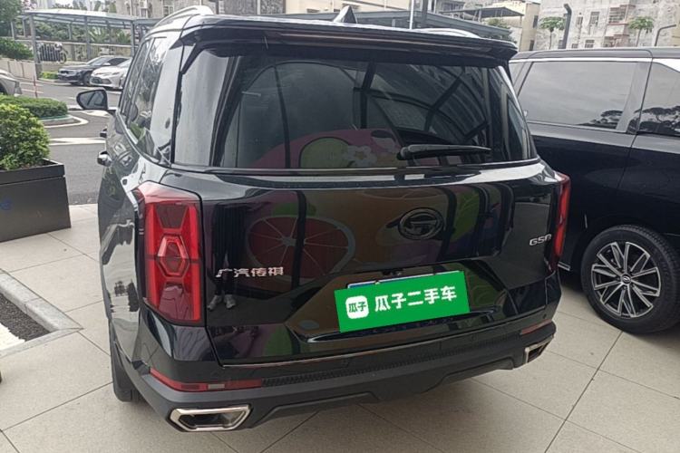 Used GAC Trumpchi GS8 2022 Linghang Series 2.0 TGDI Two-Wheel-Drive Luxury Smart Connectivity Version (7 Seats) Rear