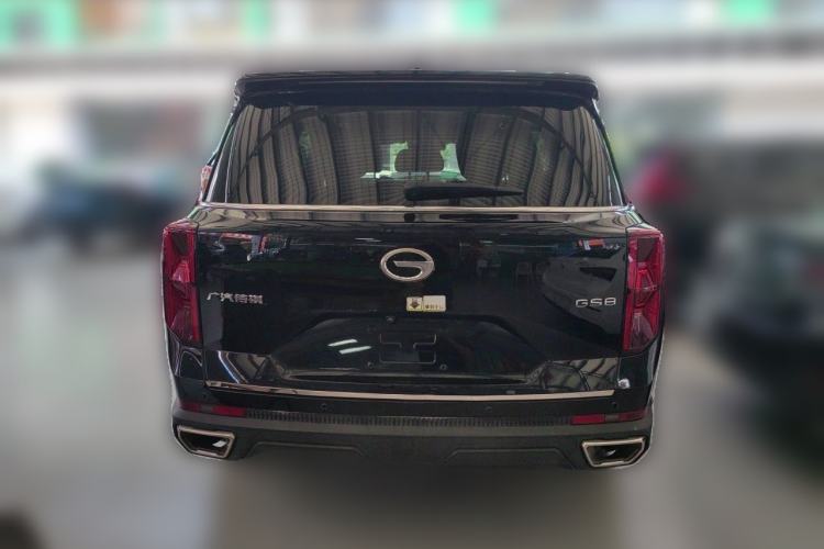 Used GAC Trumpchi GS8 2022 Linghang Series 2.0 TGDI Two-Wheel-Drive Luxury Smart Connectivity Version (7 Seats) Rear