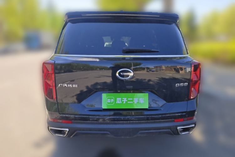 Used GAC Trumpchi GS8 2022 Linghang Series 2.0 TGDI Two-Wheel-Drive Luxury Smart Connectivity Version (7 Seats) Rear