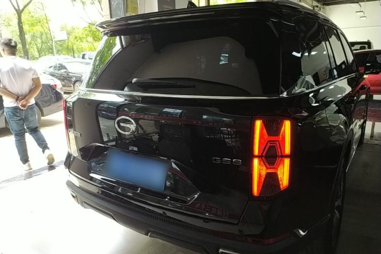 Used GAC Trumpchi GS8 2022 Linghang Series 2.0 TGDI Two-Wheel-Drive Luxury Smart Connectivity Version (7 Seats) Rear