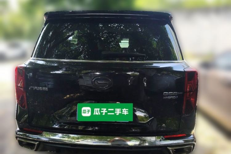 Used GAC Trumpchi GS8 2022 Double-Energy Series 2.0TM Four-Wheel Drive Premium Edition (7 Seats) Rear