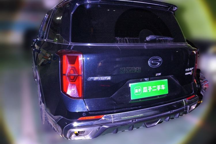 Used GAC Trumpchi GS8 2022 Double-Energy Series 2.0TM Four-Wheel Drive Premium Edition (7 Seats) Rear