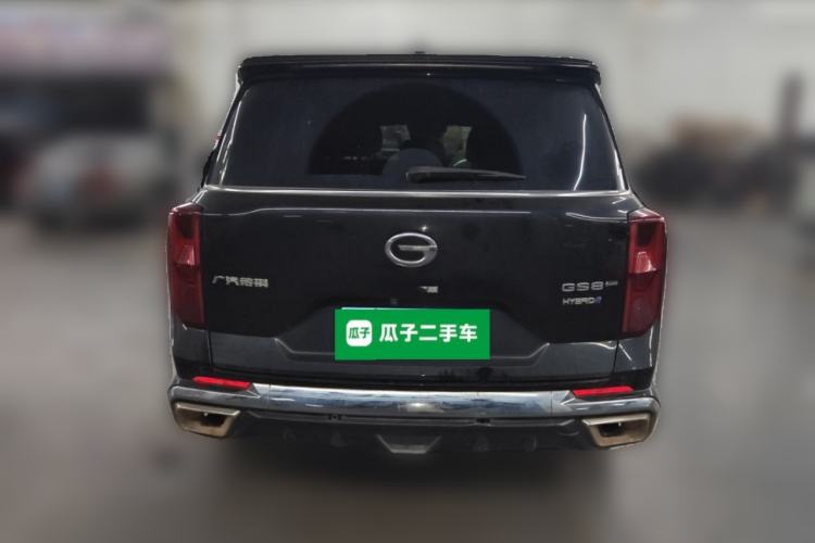 Used GAC Trumpchi GS8 2022 Double-Energy Series 2.0TM Four-Wheel Drive Premium Edition (7 Seats) Rear