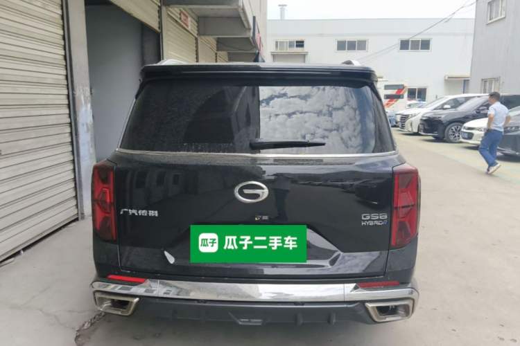 Used GAC Trumpchi GS8 2022 Dual-Engine Series 2.0TM Two-Wheel Drive Prestige Edition (7 Seats) Rear