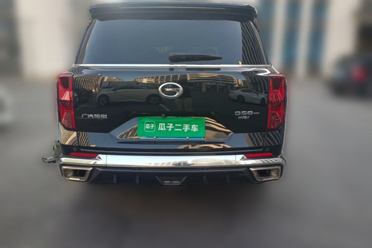 Used GAC Trumpchi GS8 2022 Double-Energy Series 2.0TM Four-Wheel Drive Premium Edition (7 Seats) Rear