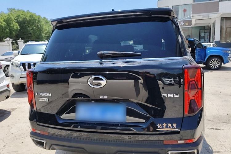 Used GAC Trumpchi GS8 2022 Linghang Series 2.0 TGDI Two-Wheel-Drive Luxury Smart Connectivity Version (7 Seats) Rear