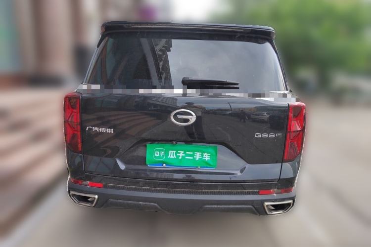 Used GAC Trumpchi GS8 2022 Flagship Series 2.0 TGDI Four-Wheel Drive Luxury Smart Connectivity Version (7 Seats) Rear