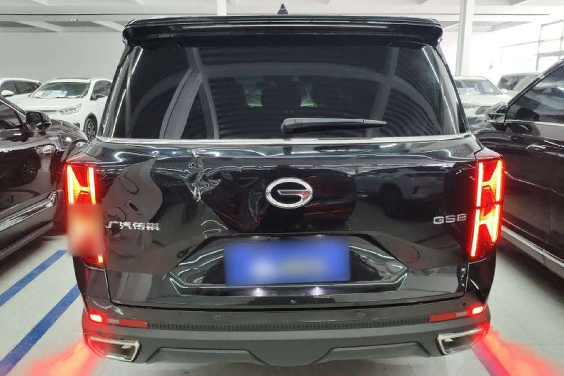 Used GAC Trumpchi GS8 2022 Flagship Series 2.0 TGDI Two-Wheel-Drive Prestige Edition (7 Seats) Rear