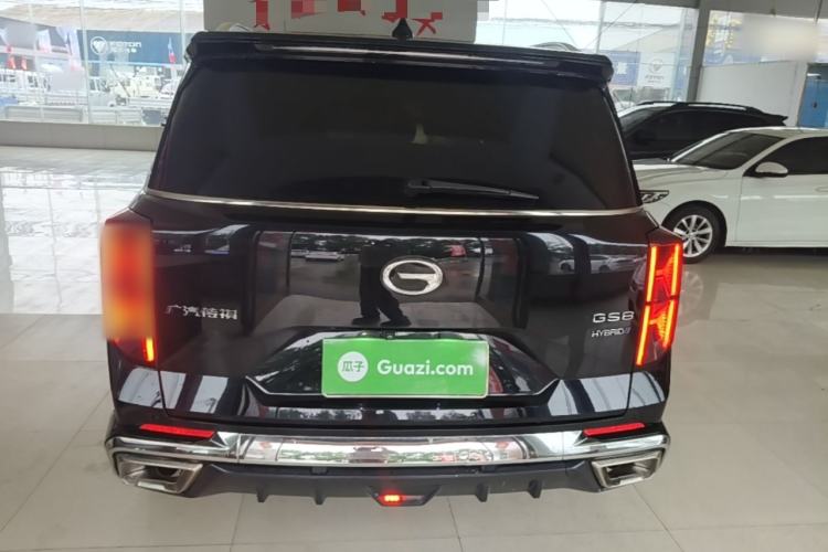 Used GAC Trumpchi GS8 2022 Dual-Engine Series 2.0TM Two-Wheel Drive Prestige Edition (7 Seats) Rear