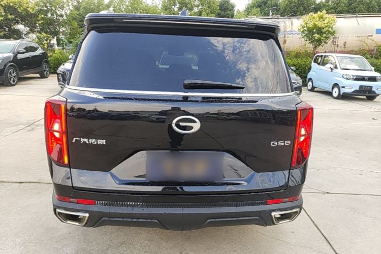 Used GAC Trumpchi GS8 2022 Linghang Series 2.0 TGDI Two-Wheel-Drive Luxury Smart Connectivity Version (7 Seats) Rear