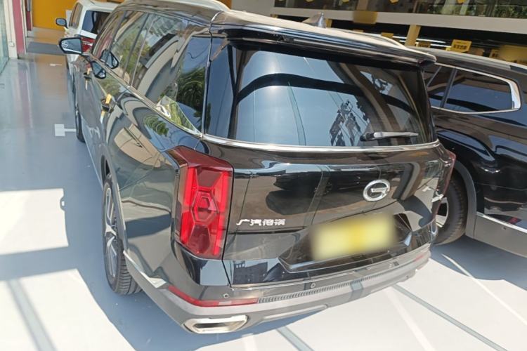Used GAC Trumpchi GS8 2022 Linghang Series 2.0 TGDI Two-Wheel-Drive Luxury Smart Connectivity Version (7 Seats) Rear