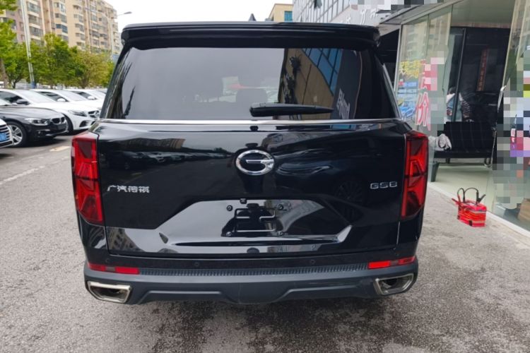 Used GAC Trumpchi GS8 2022 Linghang Series 2.0 TGDI Two-Wheel-Drive Luxury Smart Connectivity Version (7 Seats) Rear