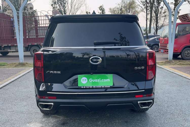 Used GAC Trumpchi GS8 2022 Linghang Series 2.0 TGDI Two-Wheel-Drive Luxury Smart Connectivity Version (7 Seats) Rear