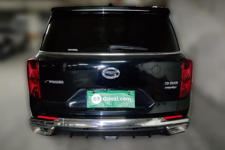 Used GAC Trumpchi GS8 2022 Dual-Engine Series 2.0TM Two-Wheel Drive Prestige Edition (7 Seats) Rear
