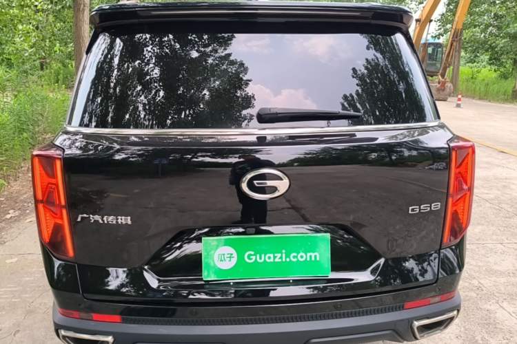 Used GAC Trumpchi GS8 2022 LINGHANG Series 2.0 TGDI Two-Wheel-Drive Luxury Edition (7 Seats) Rear