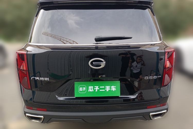 Used GAC Trumpchi GS8 2022 Flagship Series 2.0 TGDI Four-Wheel Drive Luxury Smart Connectivity Version (7 Seats) Rear