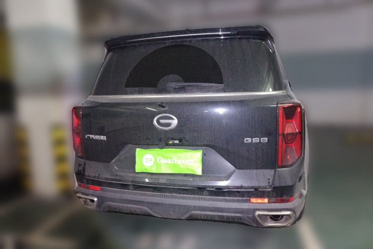 Used GAC Trumpchi GS8 2022 Flagship Series 2.0 TGDI Two-Wheel-Drive Prestige Edition (6-seater) Rear