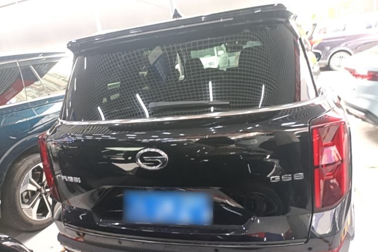 Used GAC Trumpchi GS8 2022 Linghang Series 2.0 TGDI Two-Wheel-Drive Luxury Smart Connectivity Version (7 Seats) Rear