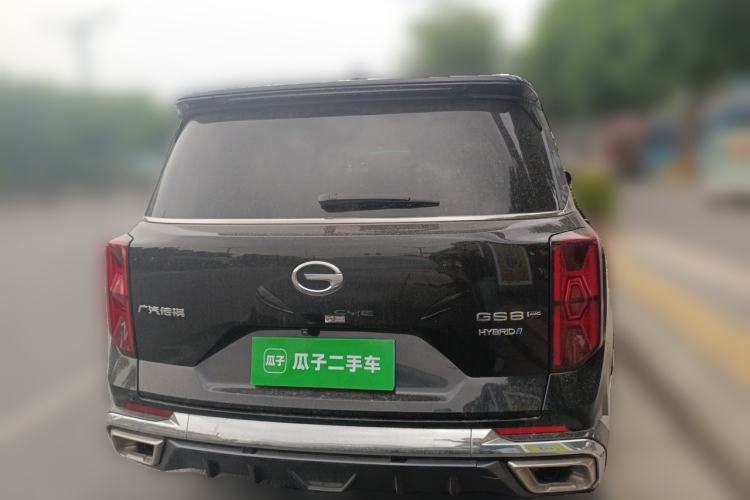 Used GAC Trumpchi GS8 2022 Double-Energy Series 2.0TM Four-Wheel Drive Premium Edition (7 Seats) Rear