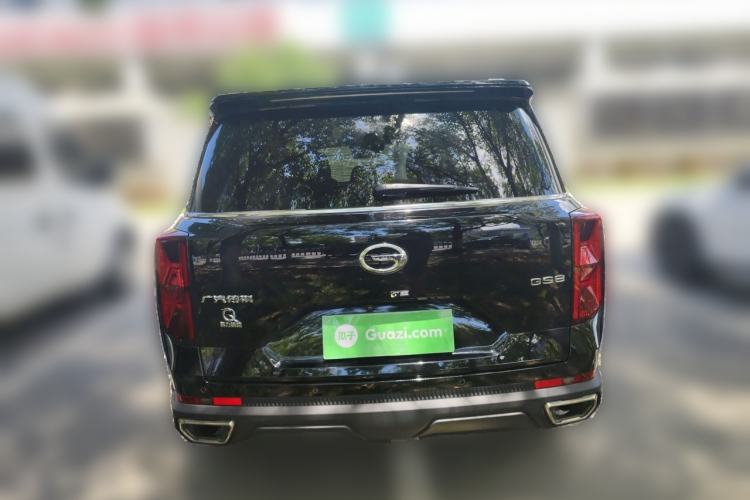 Used GAC Trumpchi GS8 2022 Linghang Series 2.0 TGDI Two-Wheel-Drive Luxury Smart Connectivity Version (7 Seats) Rear