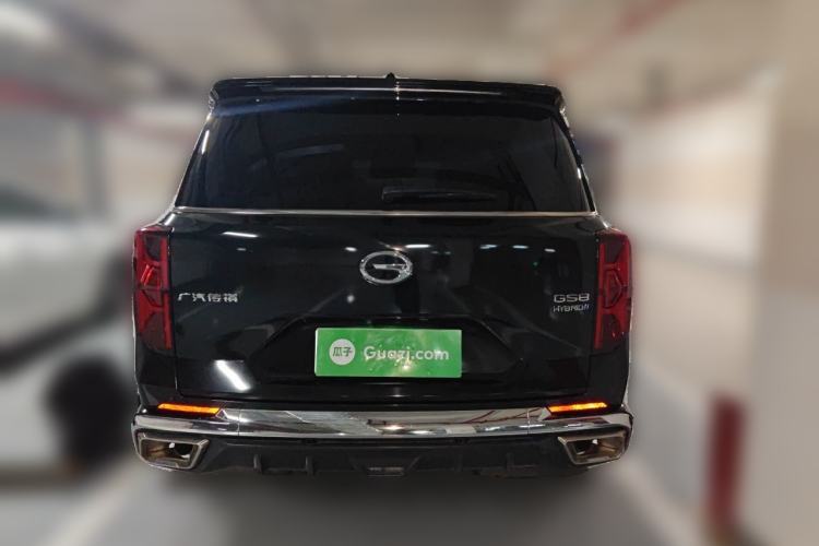 Used GAC Trumpchi GS8 2022 Dual-Engine Series 2.0TM Two-Wheel Drive Prestige Edition (7 Seats) Rear