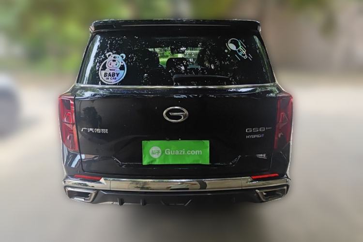 Used GAC Trumpchi GS8 2022 Double-Energy Series 2.0TM Four-Wheel Drive Premium Edition (7 Seats) Rear