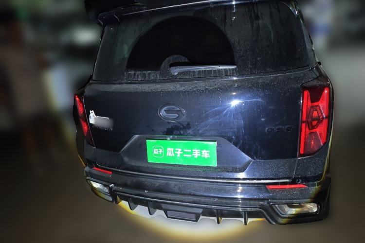 Used GAC Trumpchi GS8 2022 Dual-Engine Series 2.0TM Two-Wheel Drive Prestige Edition (7 Seats) Rear