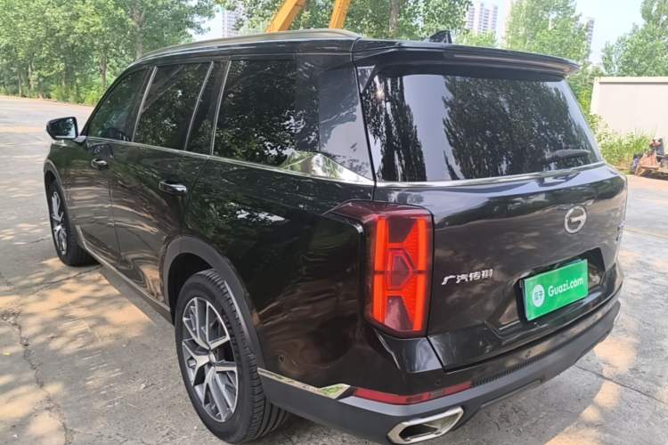 Used GAC Trumpchi GS8 2022 LINGHANG Series 2.0 TGDI Two-Wheel-Drive Luxury Edition (7 Seats) Rear Left 45 Deg