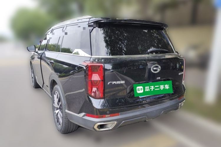 Used GAC Trumpchi GS8 2022 Linghang Series 2.0 TGDI Two-Wheel-Drive Luxury Smart Connectivity Version (7 Seats) Rear Left 45 Deg