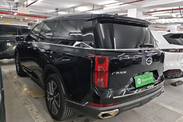 Used GAC Trumpchi GS8 2022 Flagship Series 2.0 TGDI Two-Wheel-Drive Prestige Edition (7 Seats) Rear Left 45 Deg